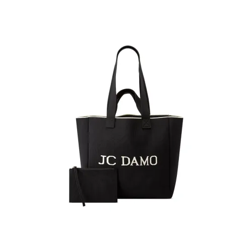 JC DAMO Ткань Экстра-Большая Сумка-Тот Сумка для покупок Сумка Сумка через плечо Путешественная сумка Унисекс Черный Камуфляж