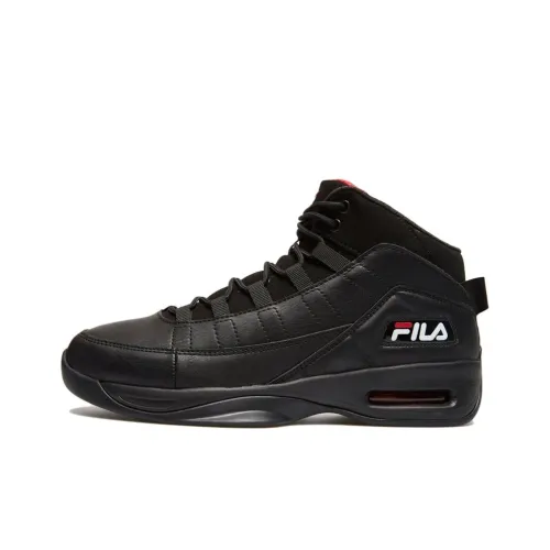 FILA Eight FIVE Viz Баскетбольные кроссовки Высокий Топ Черный Мужской