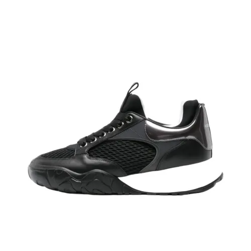 Alexander McQueen Court Trainer Повседневная обувь 5 см Мужской Черный