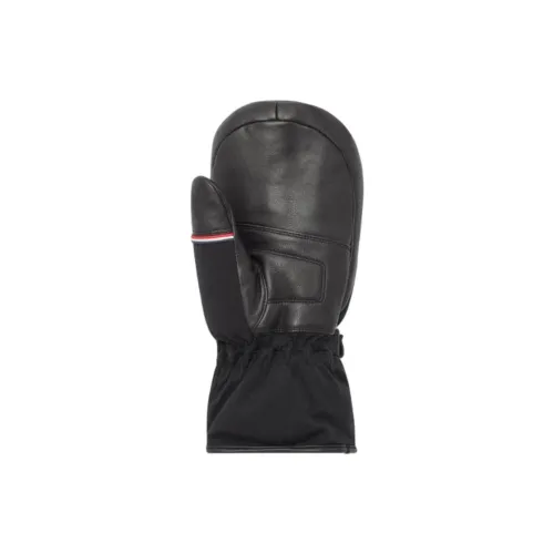 Moncler Нейлон, Силикон, Кожа Перчатки Мужские