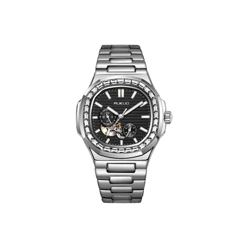 MUKUO GRACE Collection Светящийся в темноте Водонепроницаемый Модный Автоматический Механический Механизм