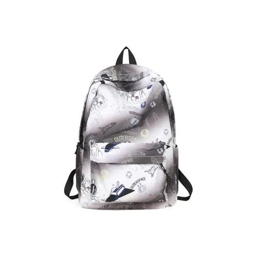 Touch Moon Нейлон Большой Объем Рюкзак Унисекс Многоцветный