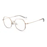 H82069CP8 Яркая розово-золотая рамка + яркие розово-золотые ножки