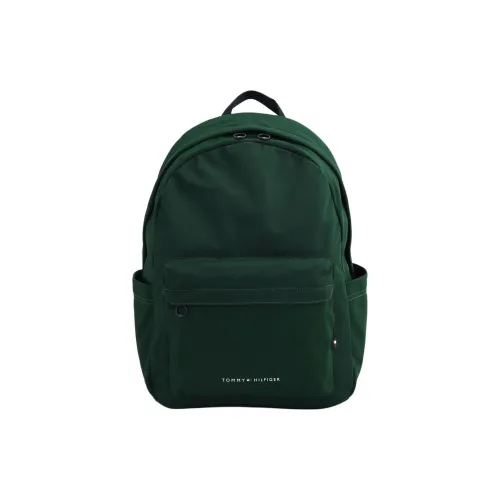 Tommy Hilfiger Полиэстер Рюкзак Мужской Зеленый