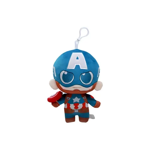 Hot Toys Avengers 4 Iron Man Captain America Куклы Плюшевый Брелок Высота 16 см