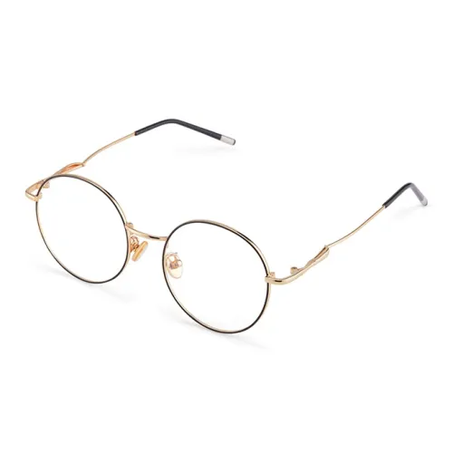 EQUIPMENTELEGANT Металл PC Круглые Оправы для очков Унисекс