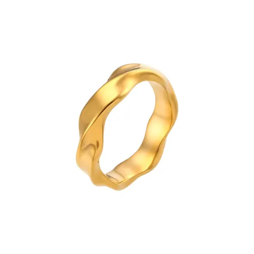 ACROWM Кольца из титана и стали унисекс