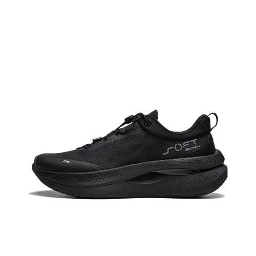 LINING SOFT GO MAX Повседневный Низкий Топ Черный Мужской