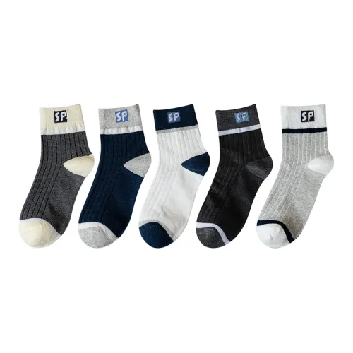 MADALLO Носки Crew Мужские упаковка из 5 пар