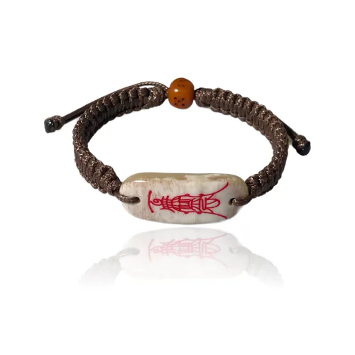 Cherry Blossoms Кожаный шнур Браслеты Унисекс