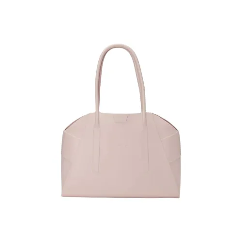 O Bag Thermoplastic Compound Сумка Сумка через плечо Стандартная Женская Дымчатый Розовый