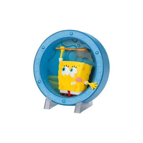 POP MART Dimension Window Прозрачный Слепой Бокс Карточка