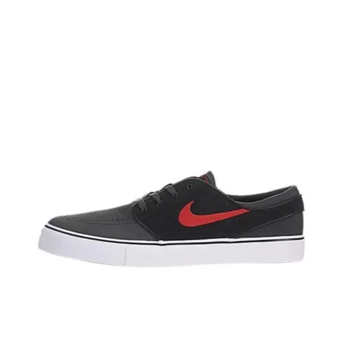 nike SB Stefan Janoski Zoom PR SE Slip Resistant Abrasion Resistant Low Топ Скейтборд Кроссовки Мужские Черные Красные