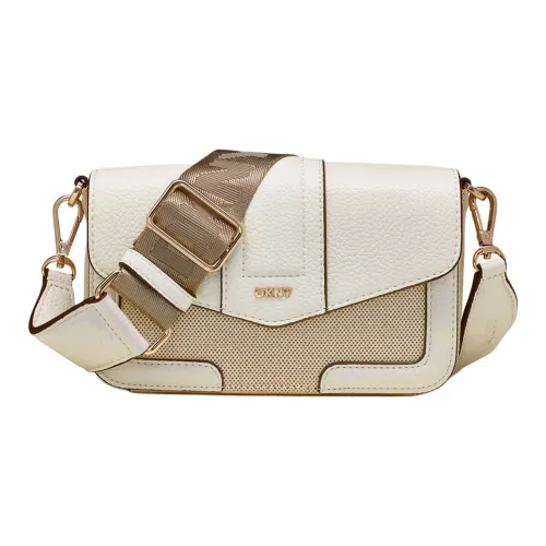 DKNY Полиуретан Сумка через плечо Мини Женская Светлый Умбра