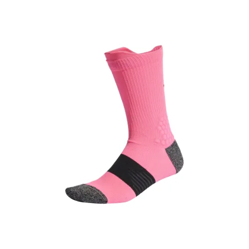 Adidas Бег UB23 HEAT.RDY Носки Высокие носки Унисекс 1 упаковка Прозрачно-розовый Черный