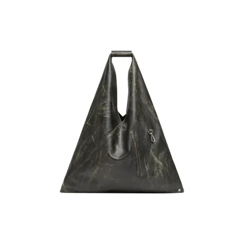 MM6 MAISON MARGIELA Телячья кожа Сумка через плечо сумка среднего размера женская медного цвета