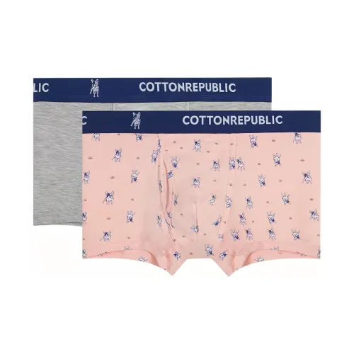 COTTON REPUBLIC Мужские боксер-шорты