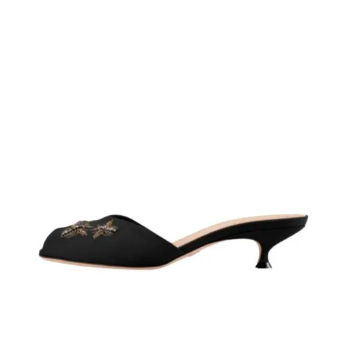 DIOR D Dream Слипоны Женские Черный