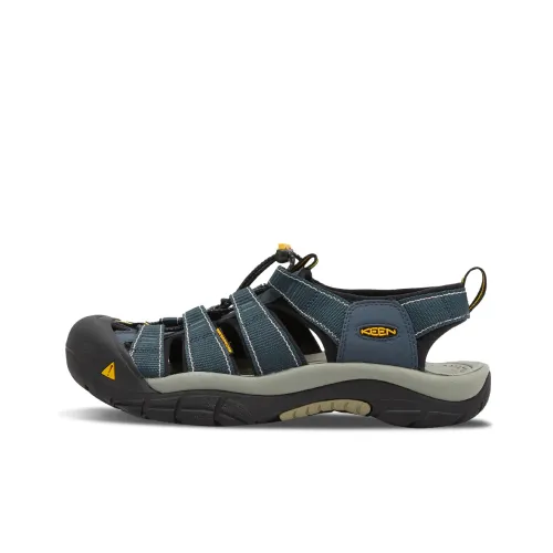 Keen Newport H2 Горная обувь Морской синий/Средний серый Мужской