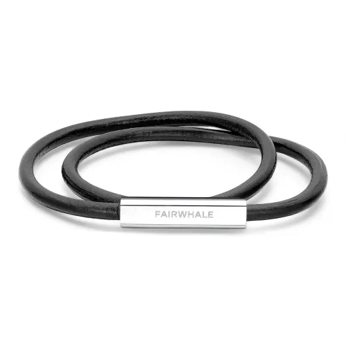 FAIRWHALE Наручные повязки из нержавеющей стали унисекс