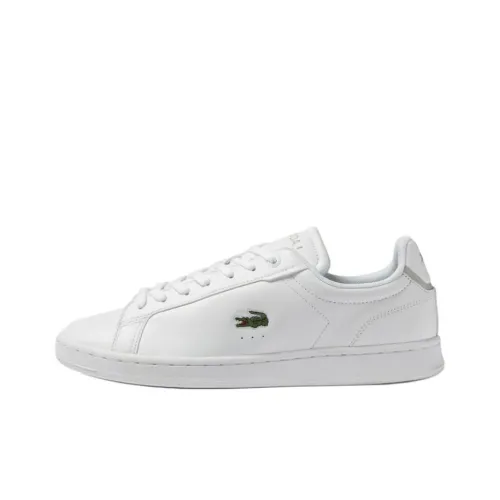 LACOSTE Carnaby Pro BL Low Топ Скейтборд Кроссовки Мужские Белые