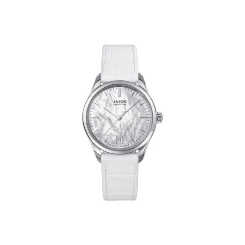 UNION GLASHUTTE/SA Автоматический Механический Движение Женские Часы 34 мм Белый
