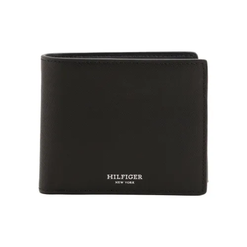 Tommy Hilfiger Кошелек из коровьей кожи Мужской Черный