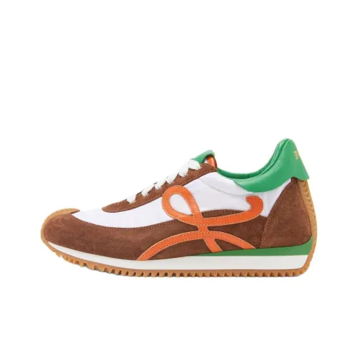 LOEWE Flow Runner Повседневный Низкий Топ Коричневый Женский