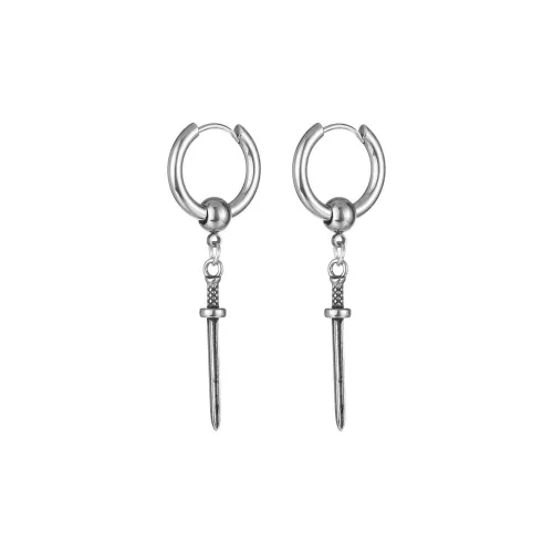 Серьги Cooraree из титанового стального сплава унисекс