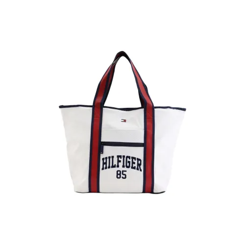 Tommy Hilfiger Сумка из синтетической кожи и полиэстера сумка-тоут сумка для покупок унисекс белый