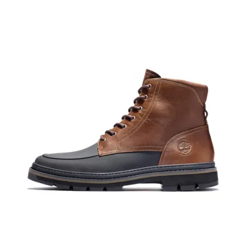 Timberland Port Union Ботильоны Мужские Черные Коричневые