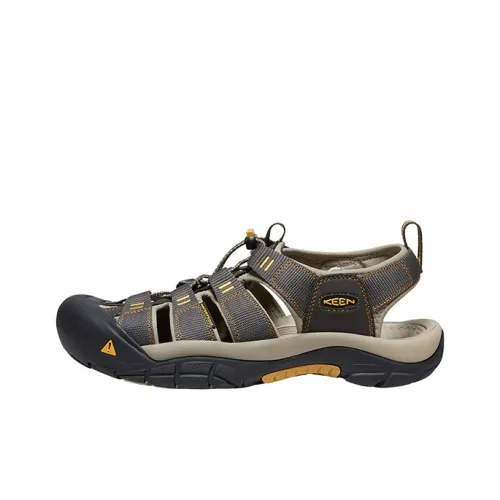 KEEN Newport H2 Дышащая и Износостойкая Обувь для треккинга Мужская Умбра