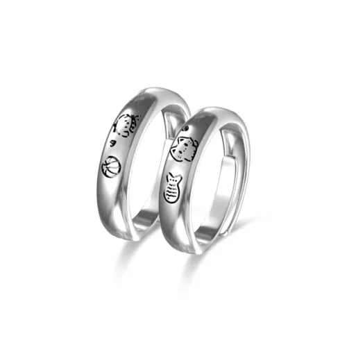 CANHUI Сплав Кольца Унисекс