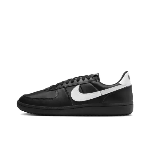 Nike Field General '82 Винтажные баскетбольные кроссовки Low Топ Черный Унисекс