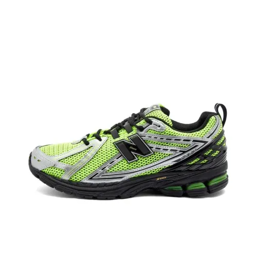 New Balance NB 1906R Амортизация Износостойкий Низкий Топ Повседневные Городские Коммутирующие Беговые кроссовки Унисекс Зеленый Белый Черный