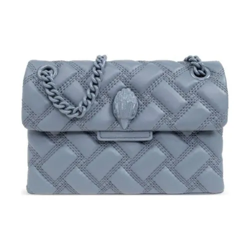 Kurt Geiger London Кожа Подмышечный Сумка на плечо Мини Женские Серый