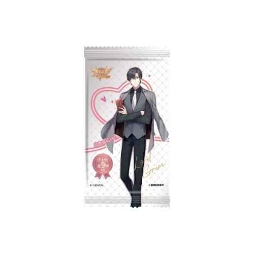 Read Goodies Аватар короля Е Сю Прозрачная карта Комбинация Белый Подарочная версия. IP Аниме Карточки