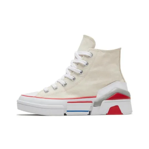 Конверс CPX70 Высокий Топ Нескользящая Носка Легкие Кроссовки для Скейтбординга Женские Экрю