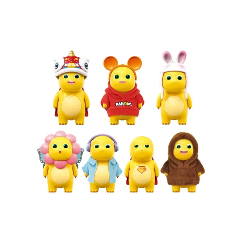 SLUBAN Little Milk Dragon In Disguise Blind Boxes Single Mystery Box Full Box 6 Pack