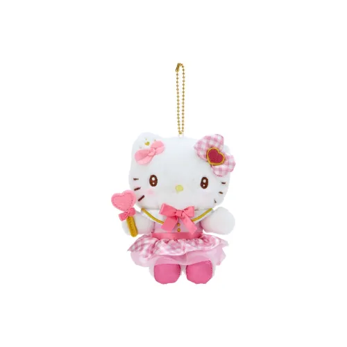 Санрио Shining Heartfelt Greetings Hello Kitty Hello Kitty Plush Dolls 8 см Высота