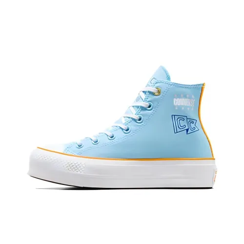 Converse Chuck Taylor All Star High Топ Кеды Женские Синие