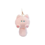 Розовый котенок