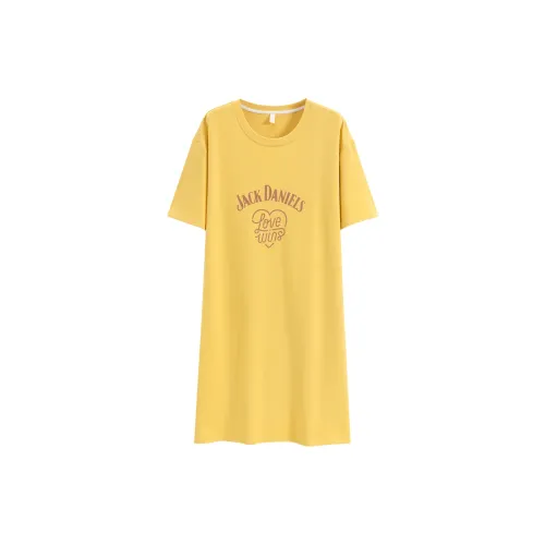 MADALLO Золотой Женские Ночные сорочки