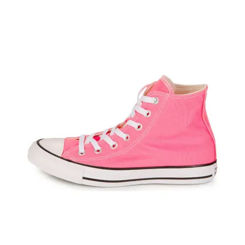 Converse Chuck Taylor Hi All Star Аbrasion Resistant Shock Absorbers High Топ Кеды Унисекс Розовый