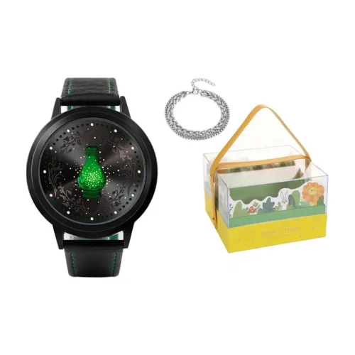 ingyunshi The Chronicles OF Mortal Ascension Коллаборация Электронный механизм Искусственная кожа Ремешок Часы