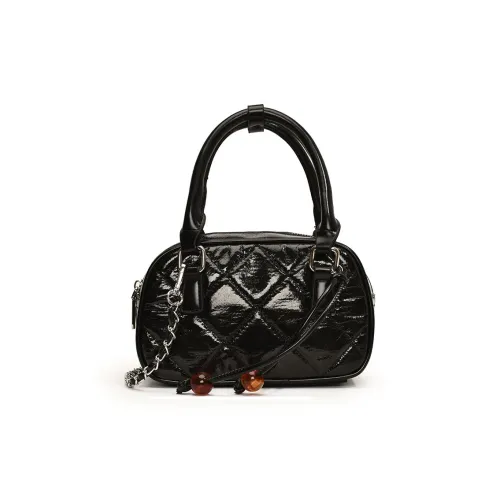 MingLu ПУ (полиуретан) Через плечо Портативный Подмышечный Рюкзак Женские