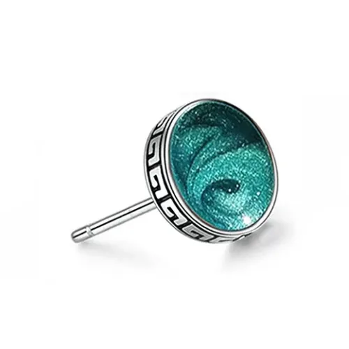 BLESSED BULLET Серьги-гвоздики из меди унисекс