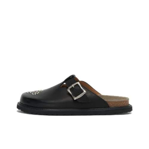 Hender Scheme Домашние тапочки, черные, женские