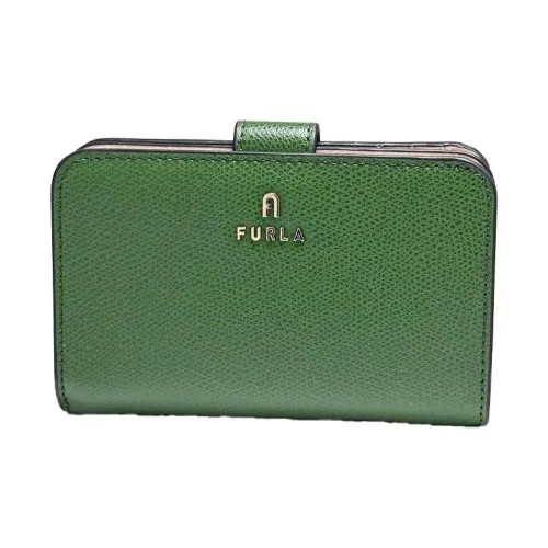 Furla Кожа Кошелек Женские Зеленый