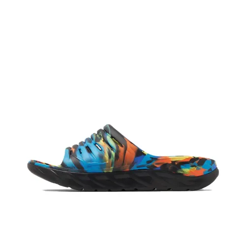 HOKA ONE ONE Слипоны Черный Синий Красный Мужской